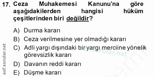 Soru 17