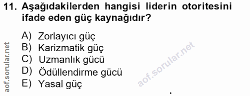 Soru 11
