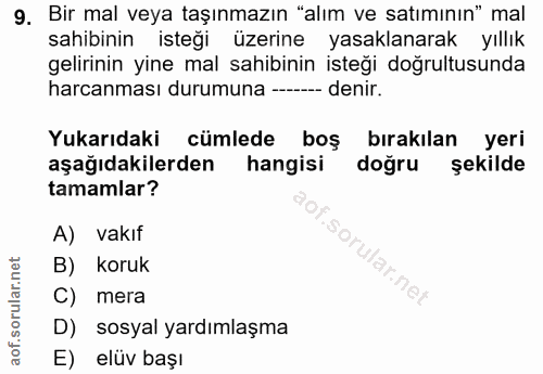 Soru 9