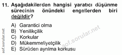 Soru 11