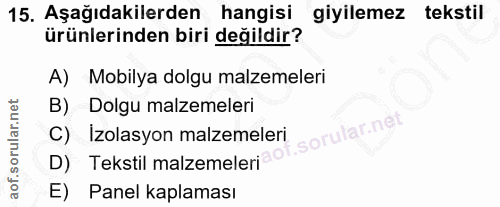 Soru 15