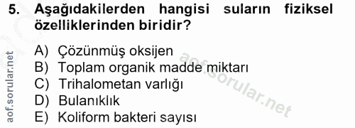 Soru 5