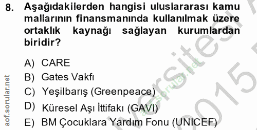 Soru 8