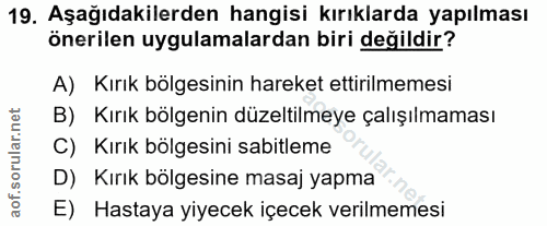 Soru 19
