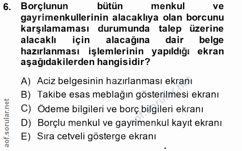 Soru 6