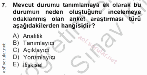 Soru 7