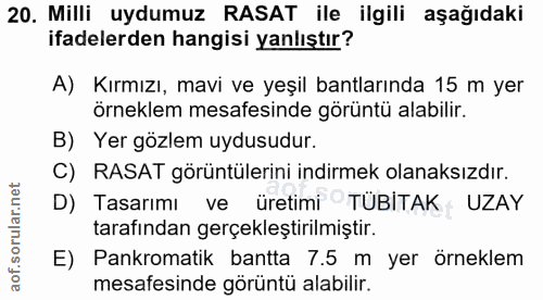 Soru 20