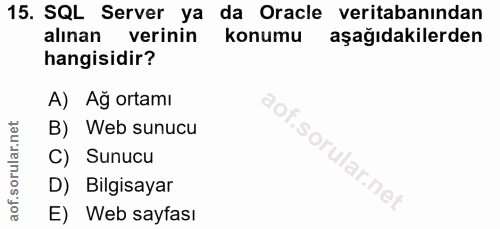 Soru 15