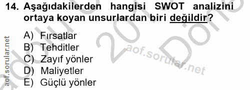 Soru 14