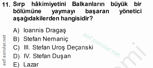 Soru 11