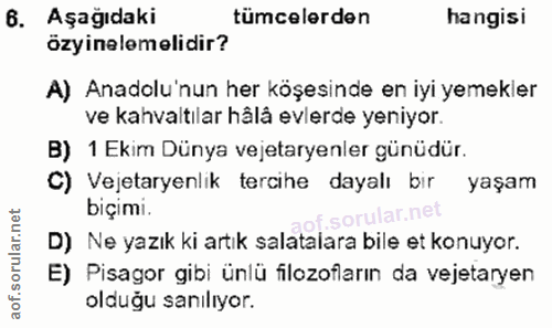 Soru 6