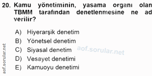 Soru 20