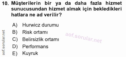 Soru 10