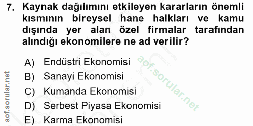 Soru 7
