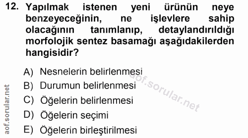 Soru 12