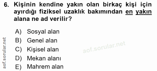 Soru 6