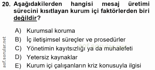 Soru 20