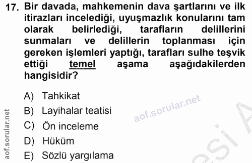 Soru 17