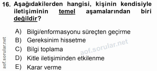 Soru 16