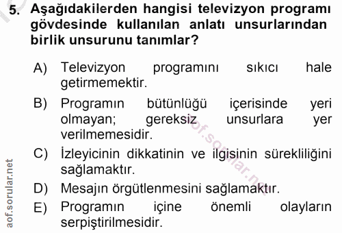 Soru 5