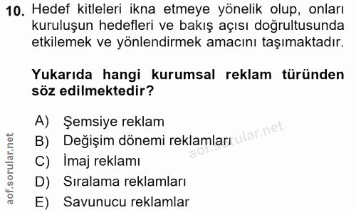 Soru 10