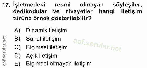 Soru 17