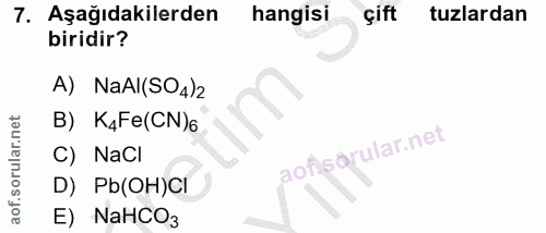 Soru 7