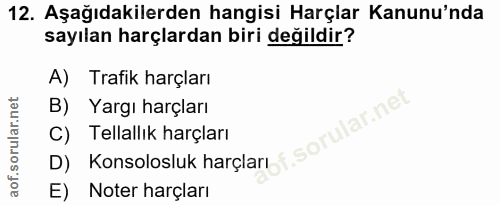 Soru 12