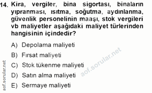 Soru 14