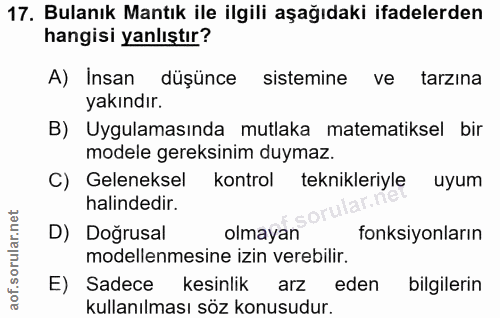 Soru 17