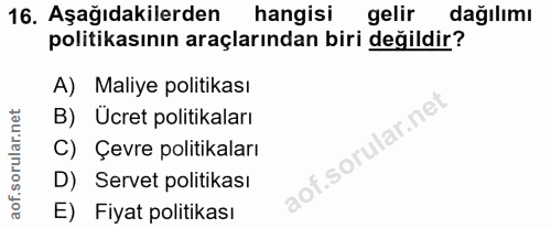 Soru 16