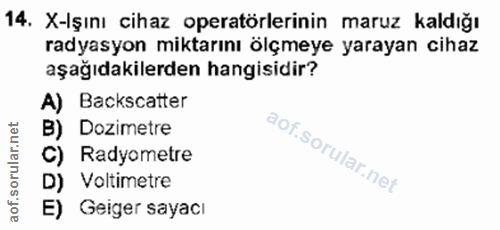 Soru 14