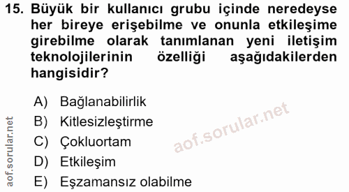 Soru 15