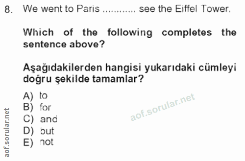 Soru 8