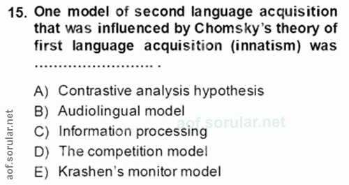 Soru 15