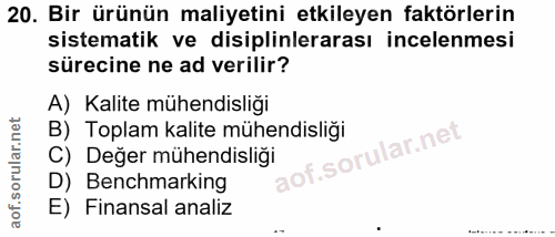 Soru 20