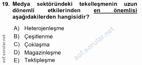 Soru 19