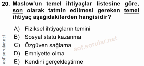 Soru 20