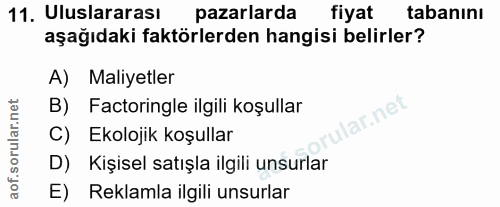 Soru 11