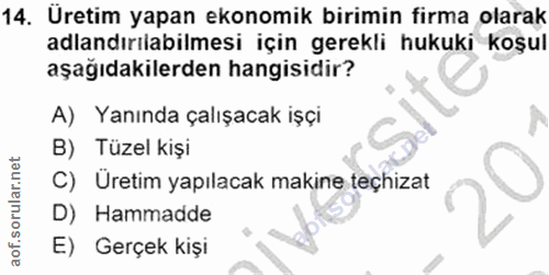 Soru 14