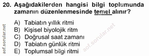 Soru 20