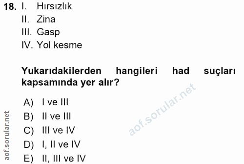 Soru 18