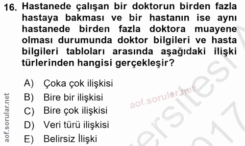Soru 16