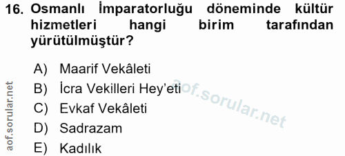 Soru 16
