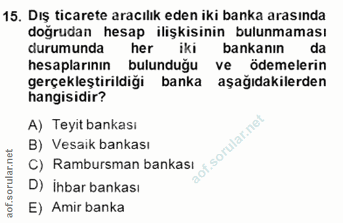 Soru 15
