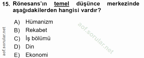 Soru 15