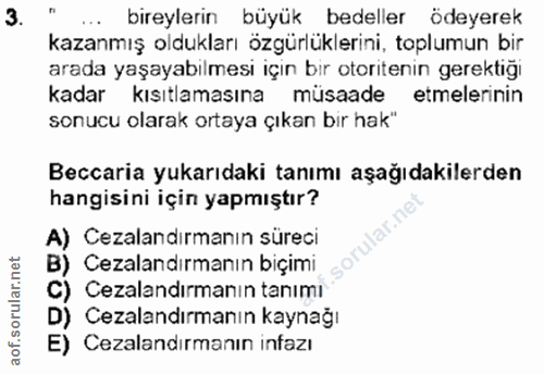 Soru 3