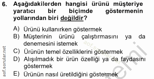 Soru 6