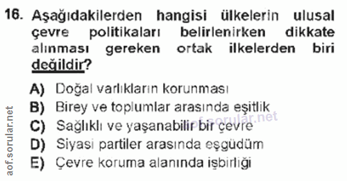 Soru 16