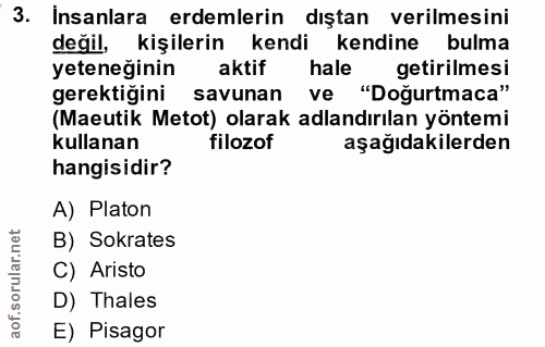 Soru 3